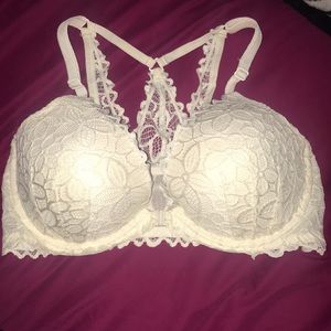 PINK Victoria’s Secret White lace bra